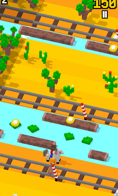 蠢蠢的过马路破解版 v1.08 解锁所有角色图3