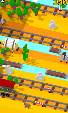 蠢蠢的过马路破解版 v1.08 解锁所有角色图4