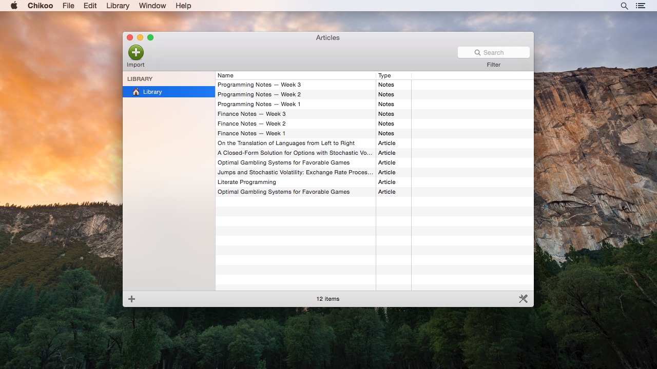 Chikoo for Mac文件管理 1.1 官方版图3