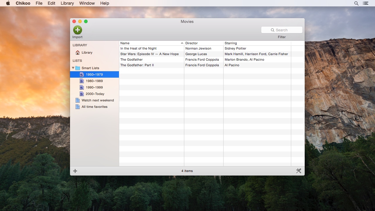 Chikoo for Mac文件管理 1.1 官方版图4