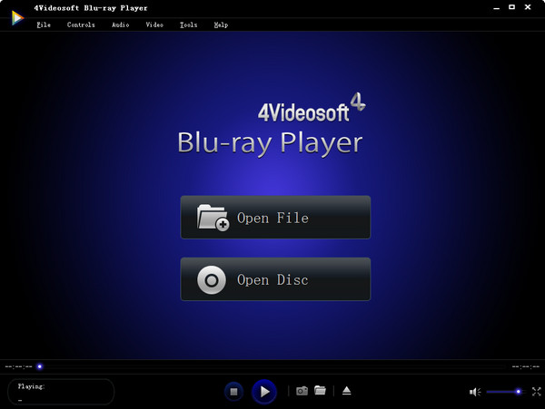 蓝光高清播放器(4Videosoft Blu-ray Player) V6.1.68 绿色版图1