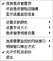 系统性能监控悬浮窗 v1.0.0.9 绿色版图1