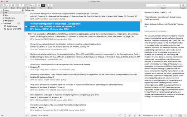 Bookends Mac版 V13.0.2 官方版图2