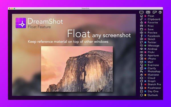 DreamShot Mac版 V2.0 官方版图2