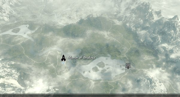 上古卷轴5天际夏洛特庄园 v1.11 绿色版图1