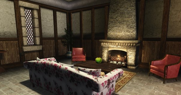 上古卷轴5天际夏洛特庄园 v1.11 绿色版图2