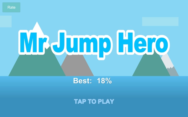 Mr Jump(跳跳先生) v1.4 安卓版图3