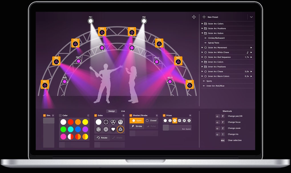 Lightkey for Mac(灯光控制软件) 1.0 绿色免费版图3