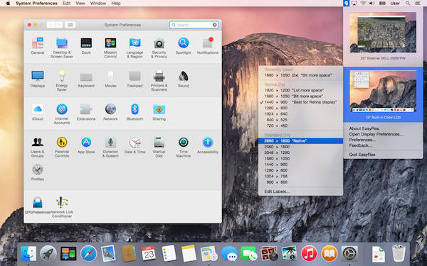 EasyRes for mac V1.1.1 官方版图3