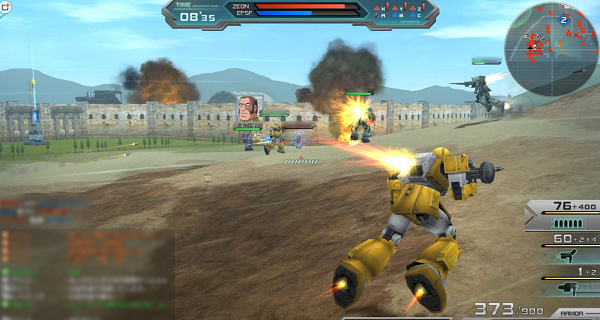 机动战士ol v1.3.0.1 完整硬盘版图1