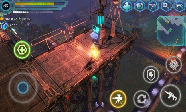 异形地带突袭破解版 v1.6.0 安卓版图1