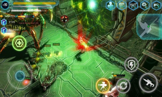 异形地带突袭破解版 v1.6.0 安卓版图2