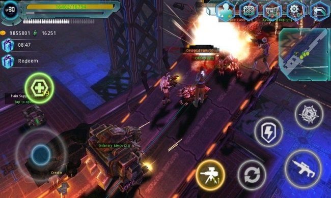 异形地带突袭破解版 v1.6.0 安卓版图4