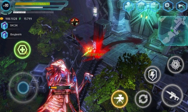 异形地带突袭破解版 v1.6.0 安卓版图5