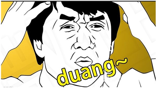 成龙duang是什么意思?duang体造句示例图1