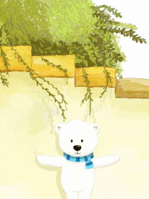 奇幻咔咔3D小熊高清无水印图片图2