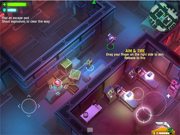 太空刑警 v1.1.4 破解版图2