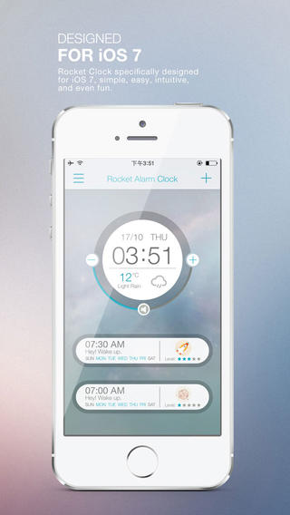 火箭闹钟安卓版 v1.0 手机版图3