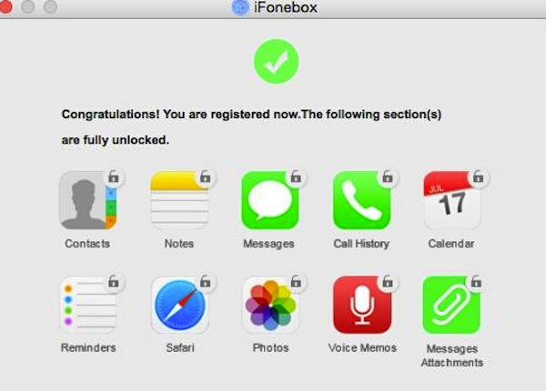 ifonebox for mac V2.0.0 官方最新版图2
