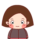 anky女孩表情包