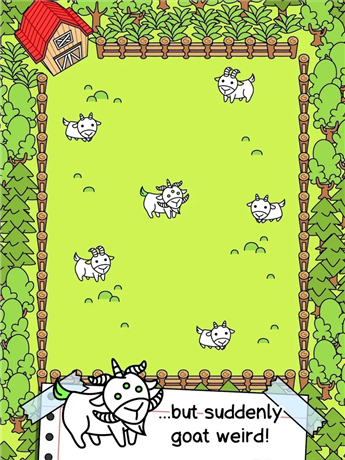 山羊进化点击游戏 v1.0.2 官方版图2