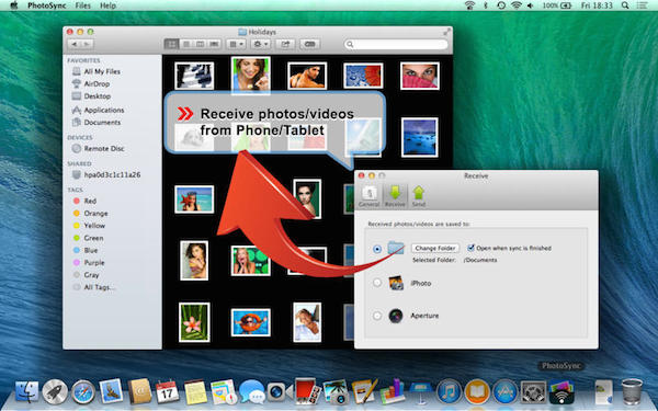 PhotoSync for mac V3.0.4 官方版图1