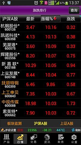 联讯证券手机高端版 v1.0 安卓版图2