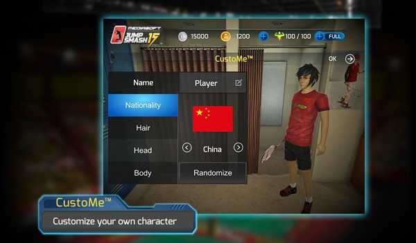 羽球杀2015修改版 v1.1.1 无限金币版图2