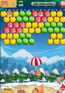 开心泡泡鼠无限钻石版 1.040 安卓版图1