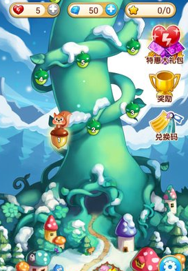 开心泡泡鼠无限钻石版 1.040 安卓版图3