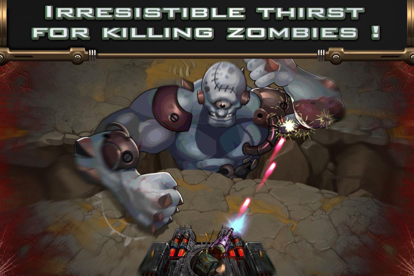 僵尸风暴电脑版 v1.0.4 绿色版图2