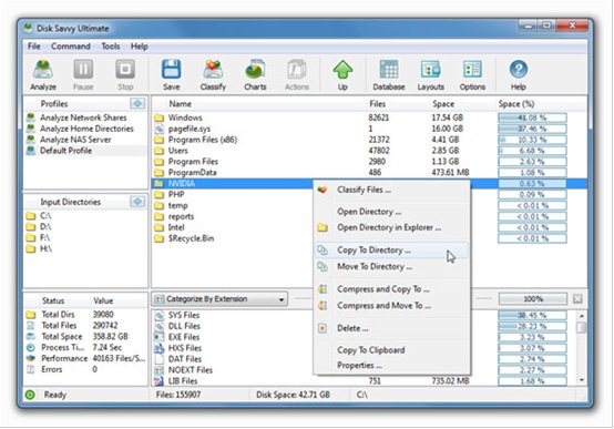 DiskSavvy (磁盘空间分析) v11.8.16 免费版图1