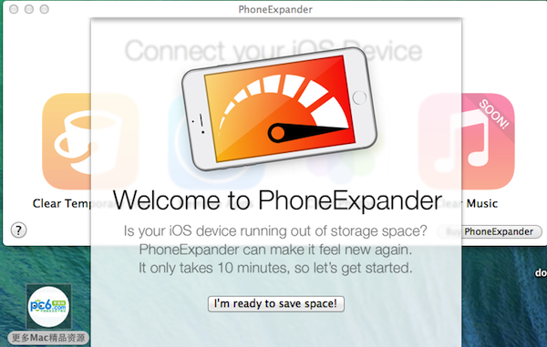 PhoneExpander for mac V1.1.1 官方版图1