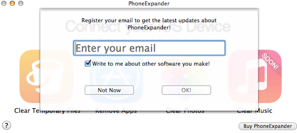 PhoneExpander for mac V1.1.1 官方版图2