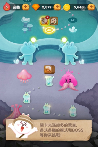 LINE Bubble 2 v1.0.3 官方最新版图4