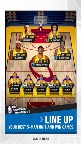 NBA总经理2015 v2.70.003 安卓版图3