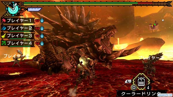 怪物猎人3金手指下载 完整免费版图1