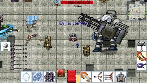 勇士的黎明混沌之战 v1.0.2 安卓版图1