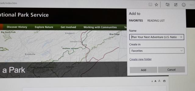 Microsoft Edge浏览器 v15.10 官方中文版图2