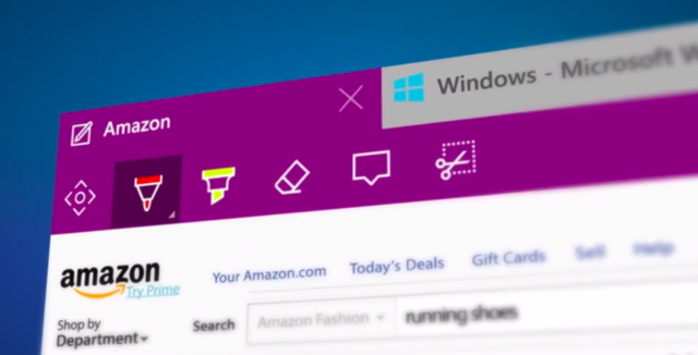 Microsoft Edge浏览器 v15.10 官方中文版图1