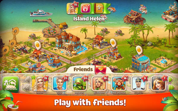 天堂岛2 v3.1.2 安卓版图1