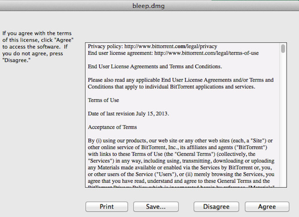 Bleep mac版 V1.1.5 官方版图1