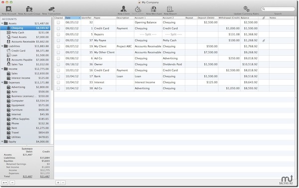 BeanCounter for mac V2.0.5 官方最新版图1