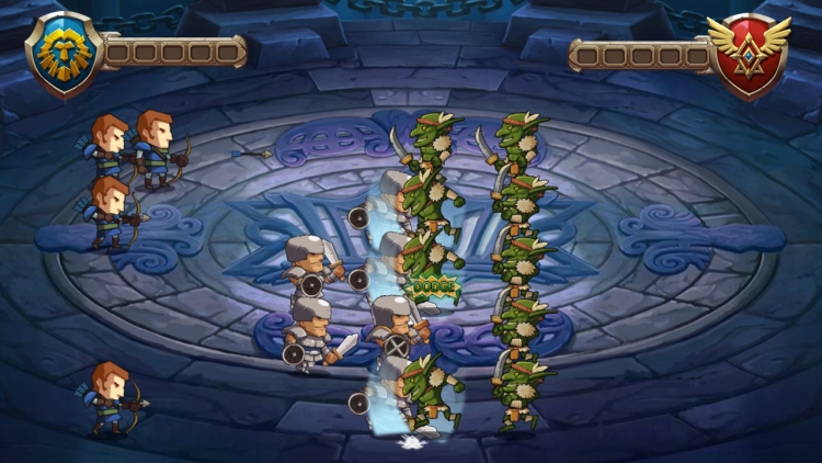 英雄不再无敌:黄金军团 0.5.1 安卓版图1