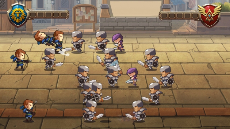 英雄不再无敌:黄金军团 0.5.1 安卓版图2