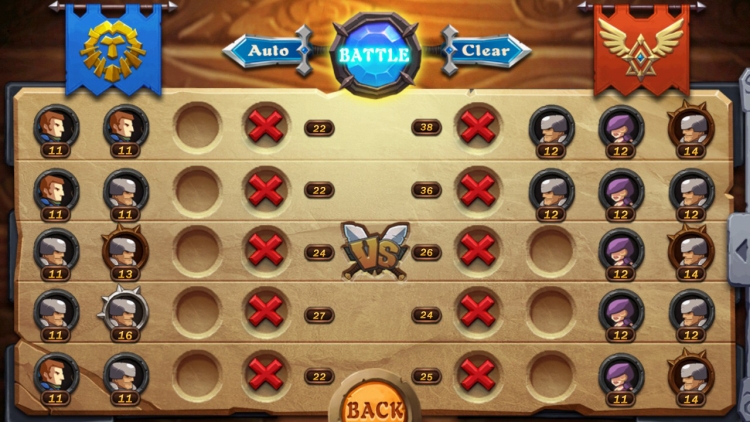 英雄不再无敌:黄金军团 0.5.1 安卓版图3