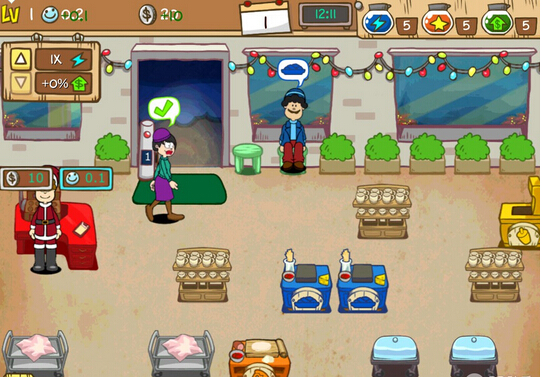 加菲猫餐厅HD存档下载 1.4 破解版图2