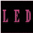 虚拟LED显示屏