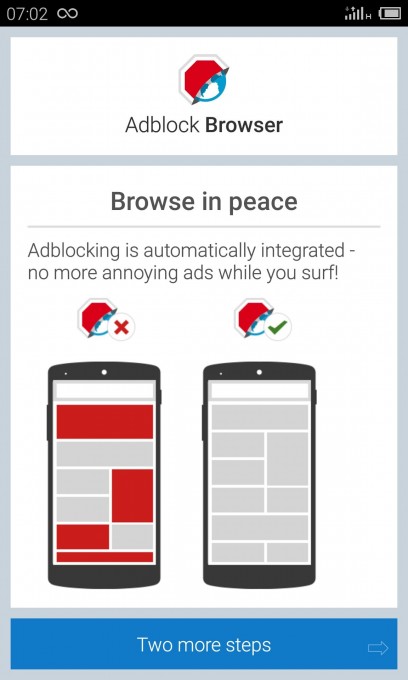 AdBlock浏览器下载 v1.0 内测版图1