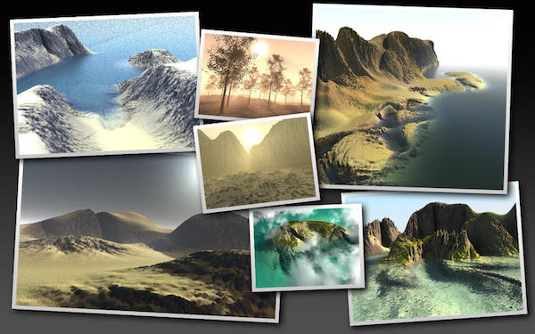 TerraRay for Mac V6.5.10 官方版图1